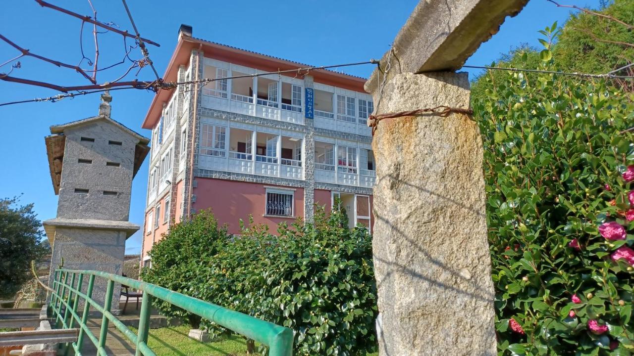 Hostal Boavista Costoia Exterior foto