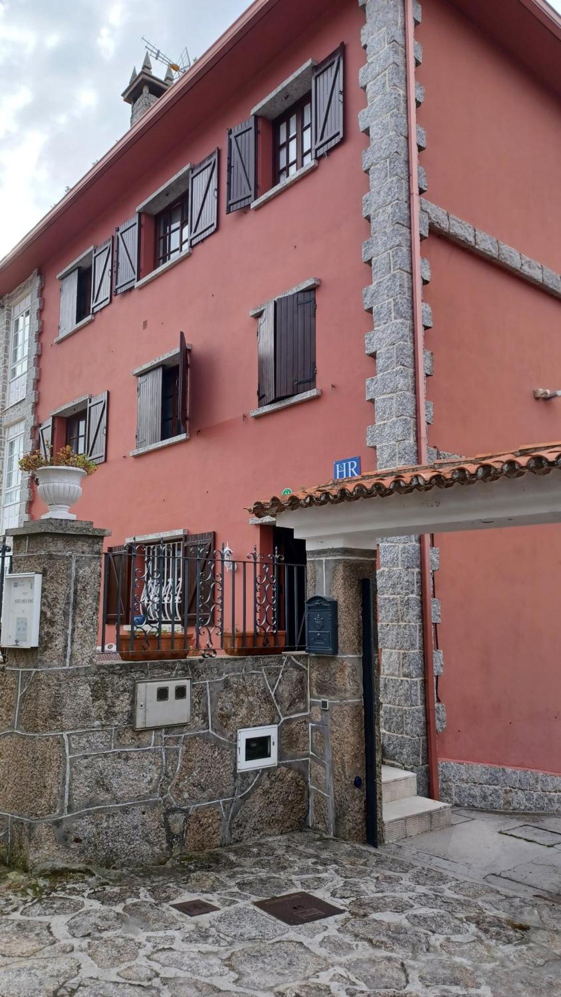Hostal Boavista Costoia Exterior foto